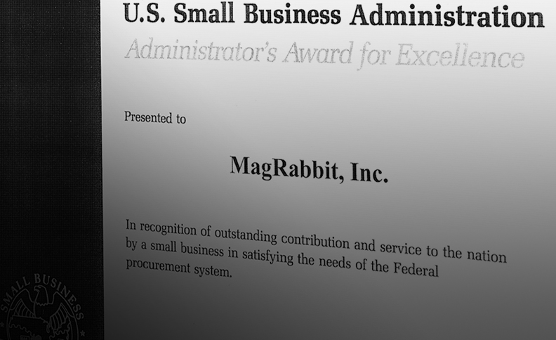 2002 Administrator’s Award for Excellence (Small Business Administration)